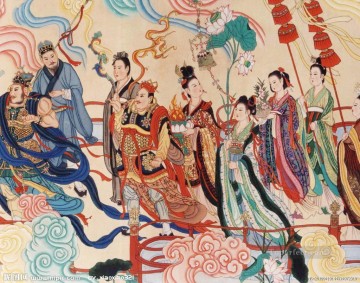  Daozi Canvas - wu daozi antique Chinese
